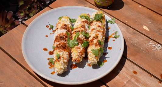 Chili Lime Crunch Elotes