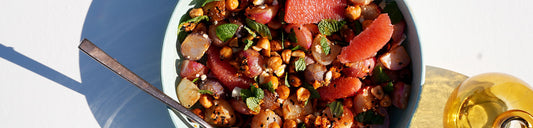 Nuts About You Hazelnut Radish Salad