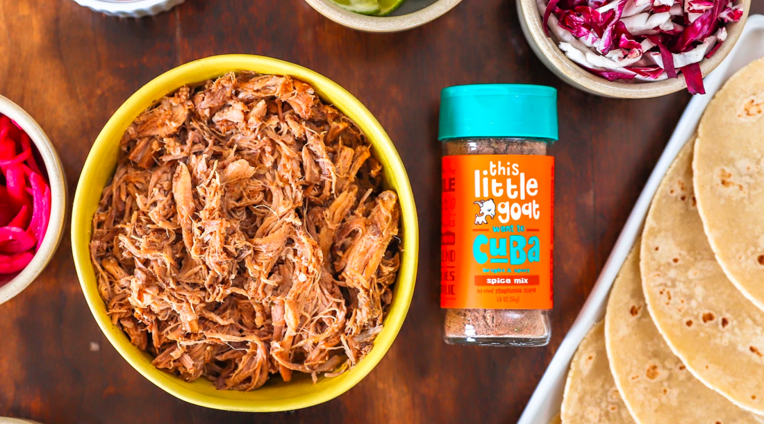 this little goat went to cuba slow cooker pulled pork