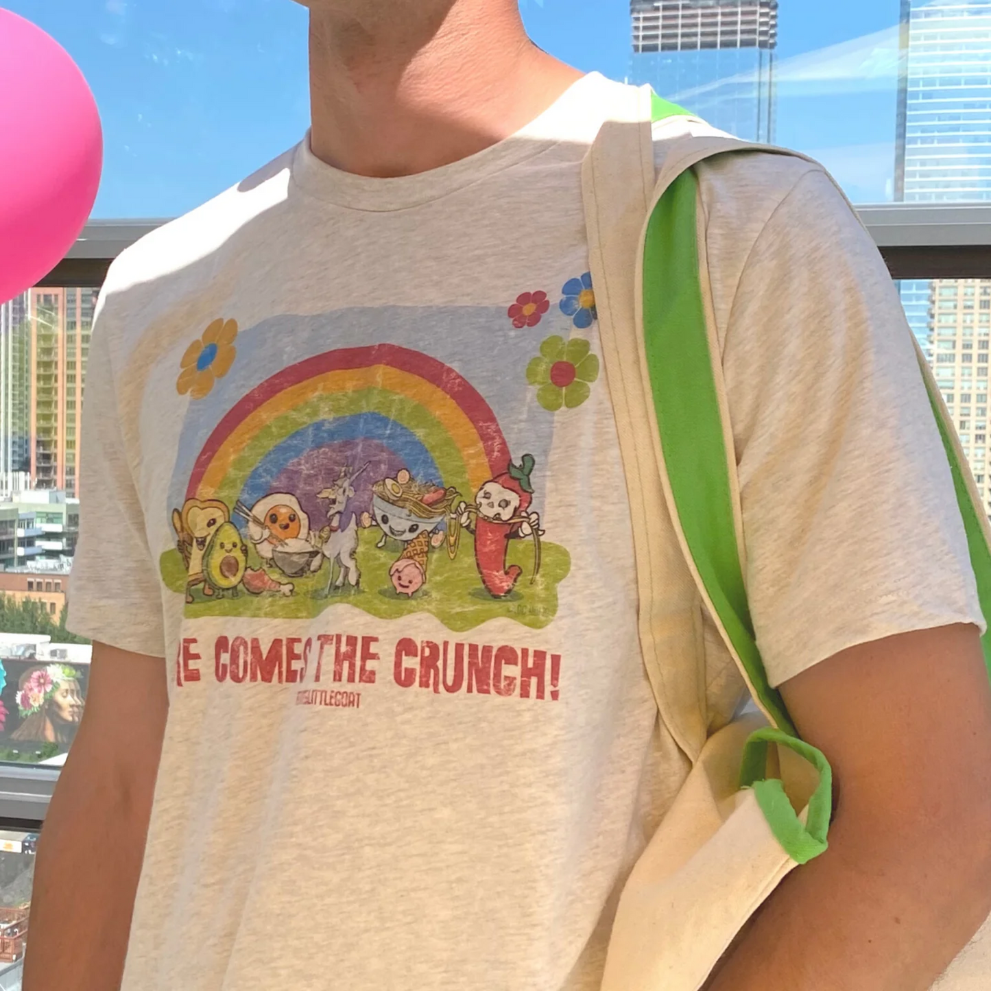 Here Comes the Crunch T-Shirt