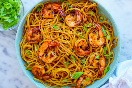 Tropical Crunch Shrimp Noodles