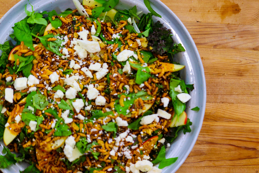 Yucatán Kale and Fennel Salad