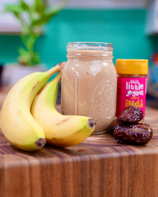 India Spiced Breakfast Smoothie