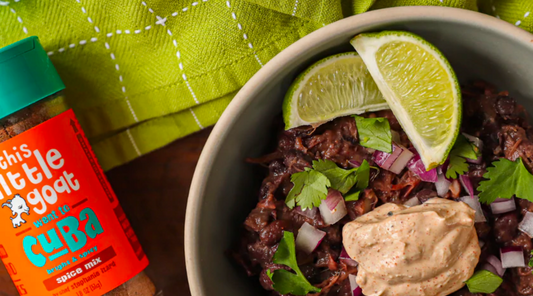 Slow Cooker This Little Goat went to Cuba Spiced Black Beans