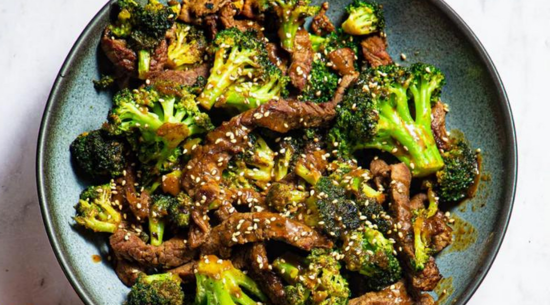 Hong Kong Beef & Broccoli – This Little Goat