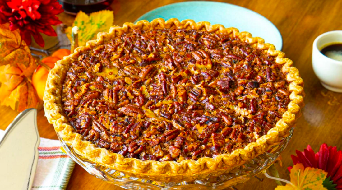 this little goat went to hong kong sweet 'n salty pecan pie