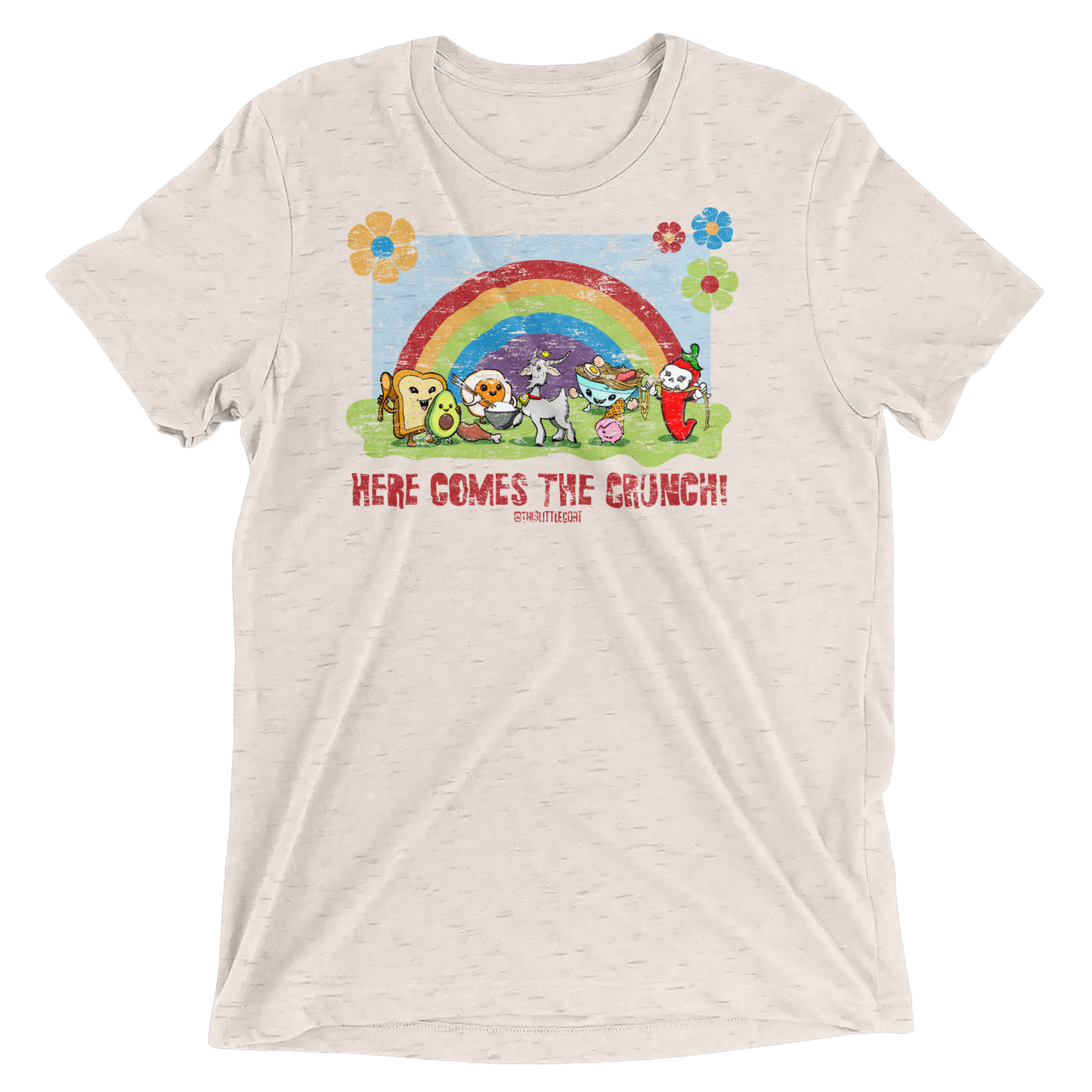 Here Comes the Crunch T-Shirt