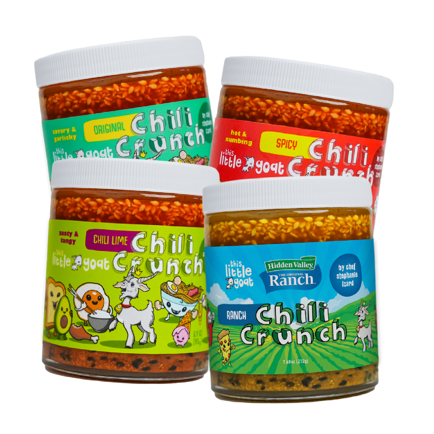 Ultimate Chili Crunch Collection!